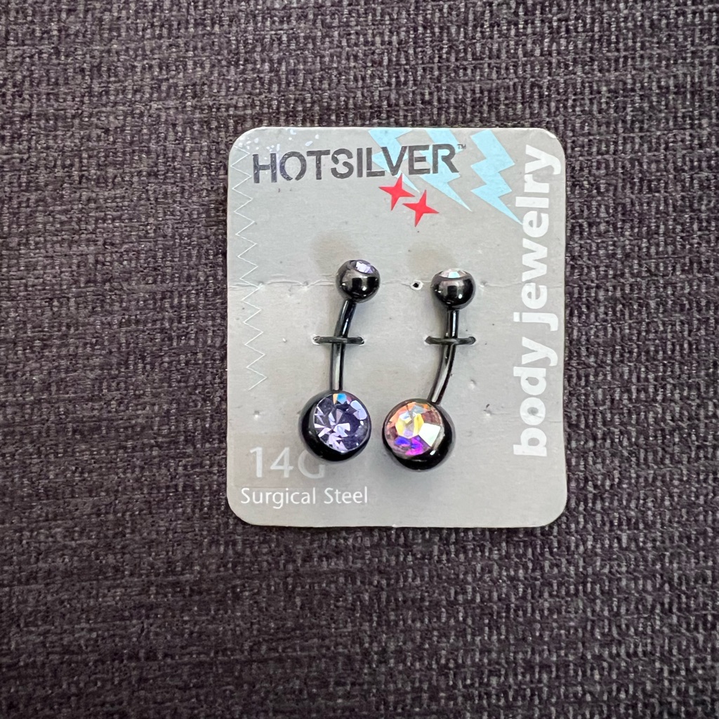 Hotsilver Surgical Steel Body Jewelry